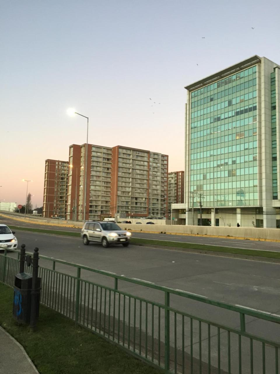 Aparthotel Departamento Parque Urbano 1710 Concepción Exterior foto